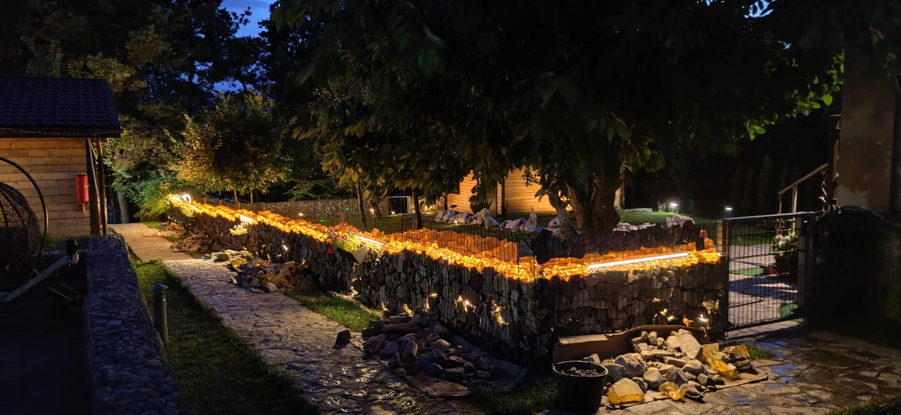 Evening lights